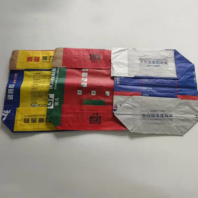 Бумажно-пленочные клапанные мешки с квадратным дном (2)