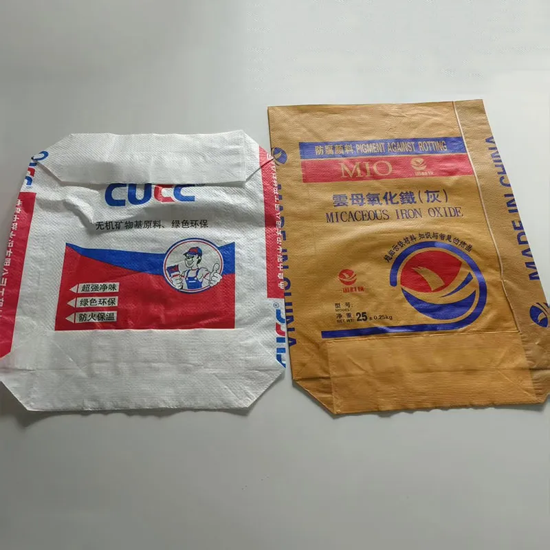 Композитные тканые клапанные мешки с квадратным дном (5)